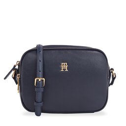 Tommy Hilfiger Sac à main Tommy Hilfiger Poppy Plus Crossover AW0AW15235 Space Blue DW6