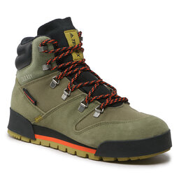 adidas Apavi adidas Terrex Snowpitch COLD.RDY Hiking Shoes GW4065 Zaļš