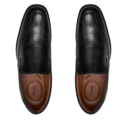 

Туфлі Clarks Tilden Free 261103127 Black Leather, Чорний
