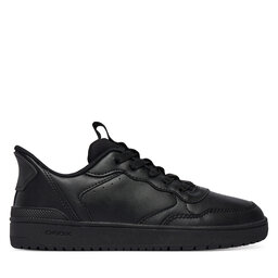 Geox Sneakers Geox J Washiba Fast In Bo J56NRB 0BC15 C9999 S Schwarz