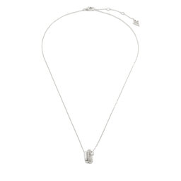 Guess Naszyjnik Guess JSBN04 508JW Srebrny