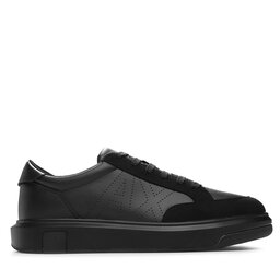 

Снікерcи Armani Exchange XUX177 XV762 K001 Black+Black, Чорний