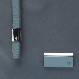 

Рюкзак Samsonite Be-Her 144370-6325-1CNU Petrol Grey, Сірий