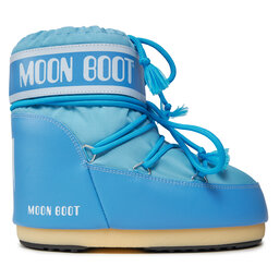 Moon Boot Bottes de neige Moon Boot Low Nylon 14093400015 Bleu