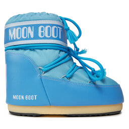 

Снігоходи Moon Boot Low Nylon 14093400015 Alaskan Blue 015, Голубий