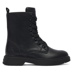 Calvin Klein Schnürschuhe Calvin Klein V3X5-83497-1355 M Schwarz