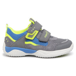 

Снікерcи Superfit 6-06382-25 M Hellgrau/Gelb, Сірий