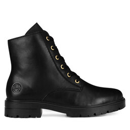 Rieker Schnürschuhe Rieker Z2841-00 Schwarz