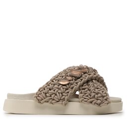 Inuikii Klapki Inuikii Woven Stones 70104-106 Brązowy