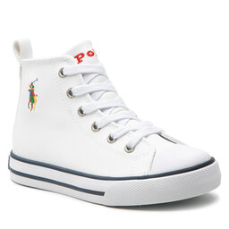 Polo Ralph Lauren Tornacipő Polo Ralph Lauren Hamptyn Hi II RF103783 White