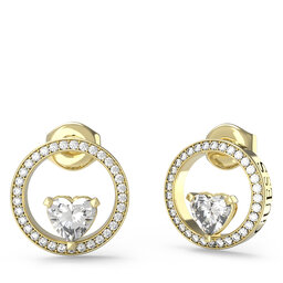 Guess Ohrringe Guess JUBE04 666JW Goldfarben