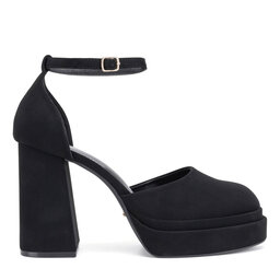 DeeZee Czółenka DeeZee LW85478-6 Czarny