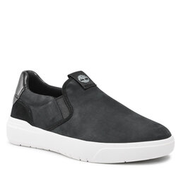 Timberland Tenisice Timberland Seneca Bay Slip-On TB0A293A0151 Black Nubuck