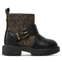 MICHAEL Michael Kors Trzewiki MICHAEL Michael Kors Madeline Haskell Moto MK101101 Czarny