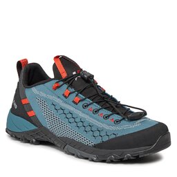 Kayland Turistiniai batai Kayland Alpha Knit 018022570 Teal Orange
