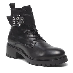 Vero Moda Μποτάκια Vero Moda Vmrough Leather Boot 10264287 Black