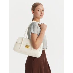 Coccinelle Handtasche Coccinelle U4K Coccinelle C-Me Lock E1 U4K 12 03 01 Weiß