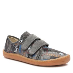Froddo Sportcipő Froddo Barefoot Canvas G1700358-7 Dd Grey 7