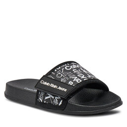 Calvin Klein Jeans Mules / sandales de bain Calvin Klein Jeans V3X0-80923-1172 Black 999
