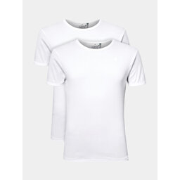 G-Star Raw G-Star Raw 2er-Set T-Shirts D07205-124-110 Weiß Slim Fit