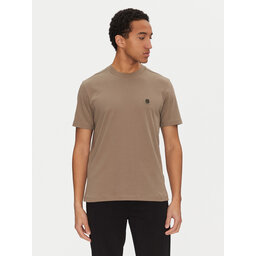 BOSS BOSS Majica 50531569 Bež Regular Fit