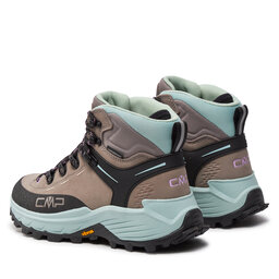 

Трекінгові черевики CMP Tytanus Mid Wmn Trekking Wp 3Q17656 Deserto-Jade 01PR, Бежевий