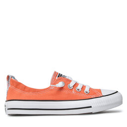 

Кеди Converse Ctas Shoreline Slip 572713C Bright Madder/White/Black, Оранжевий