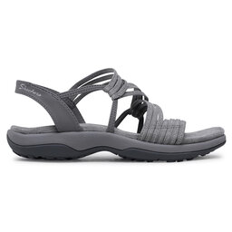 

Босоніжки Skechers, Сірий