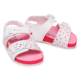 

Босоніжки Garvalin 212433 M A-Blanco/Fucsia Y Estrellas, Білий