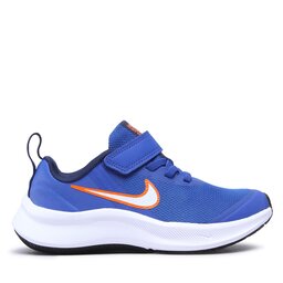 

Взуття Nike Star Runner 3 (Psv) DA2777 403 Game Royal/White/Midnight Navy, Голубий