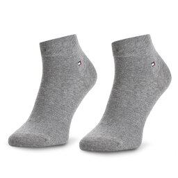 Tommy Hilfiger 2 pares de calcetines cortos para hombre Tommy Hilfiger 342025001 Gris