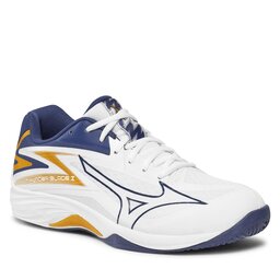 Mizuno Buty Mizuno Thunder Blade Z V1GA2370 White/Blueribbon/Mpgold 43
