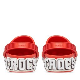 

Шльопанці Crocs Off Court Logo Clog 209651 Tomato 625, Червоний