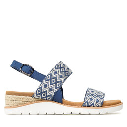 Skechers Εσπαντρίγιες Skechers BOBS Beach Kiss 114003/NVY Σκούρο μπλε