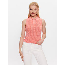 Polo Ralph Lauren Polo Ralph Lauren Polo marškinėliai 211905650002 Koralų Regular Fit
