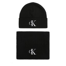 Calvin Klein Jeans Комплект шал и шапка Calvin Klein Jeans Gifting Mono Beanie/Scarf K50K511199 Black BDS