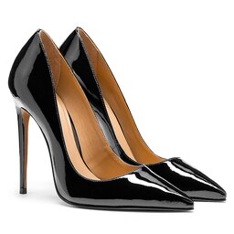 Kazar Scarpe stiletto Kazar New Natalie 63468-L0-N0 Czarny