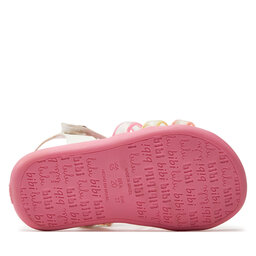 

Босоніжки Bibi 1188024 White/Candy/Melon/Peach, Рожевий