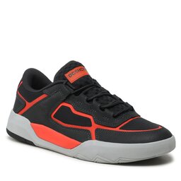 DC Sneakersy DC Dc Metric ADYS100626 Dark Grey/Orange GO0