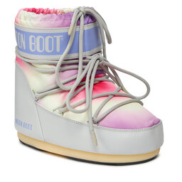 Moon Boot Stivali da neve Moon Boot Low Tie Dye 14094200002 Glacier Grey 002