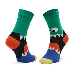 

Високі дитячі шкарпетки Happy Socks, Зелений