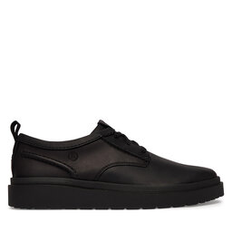 Clarks Туфлі Clarks Polden Lace 26181379 Чорний