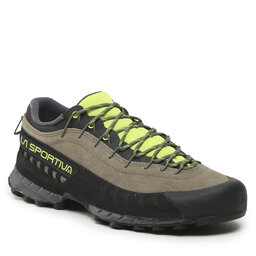 La Sportiva Botas de trekking La Sportiva Tx4 17W731729 Turtle/Lime Punch