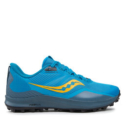 

Взуття Saucony Peregrine 12 S20737-32 Ocean/Blk, Голубий