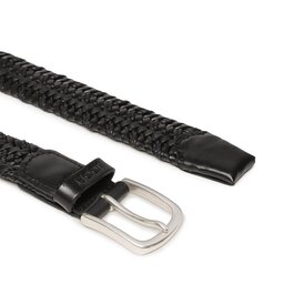 

Чоловічий ремінь JOOP! 7363 Black 001, Чорний
