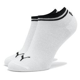 

Набір 2 пар низьких шкарпеток unisex Puma Heritage Sneaker 2P Unisex 907945 White 02, Білий
