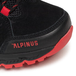 

Трекінгові черевики Alpinus, Чорний