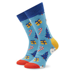 

Набір 2 пар високих дитячих шкарпеток Happy Socks XKHLD02-0200 Кольоровий