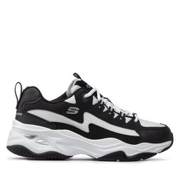 

Снікерcи Skechers D'Lites 4.0 237225/BKW Black/White, Чорний