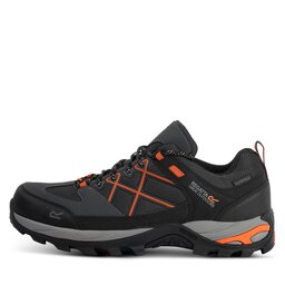 

Трекінгові черевики Regatta Samaris III Low RMF835 Granite/Blaze Orange DLW, Сірий